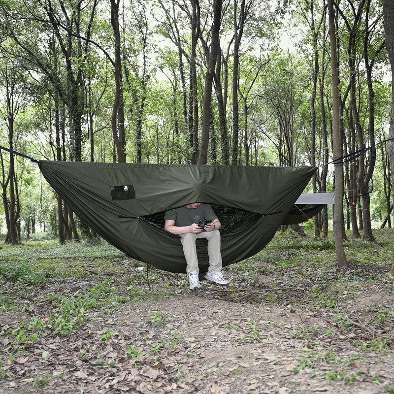 Onewind Premium Hammock Zipper Windsock for Zipper Netted Hammock, Hammock