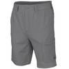 HUK Standard Next Level 10.5", Quick-Drying Fishing Shorts for Men,