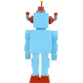 Tree Buddees Retro Toy Robot Unique Resin Christmas Ornament Ornaments for Kids