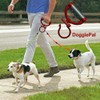 Zoya Doggie Pal Leash & Waste Bag Holder, Red, One