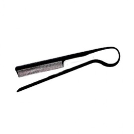 Men's Volume V-Shape Hair Comb 3-Piece Set Styling Brush Black 3-Piece