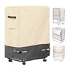 Aaaspark Folding Bed Storage Cover, Rollaway Bed Cover, Waterproof and