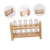 Totority 1 Set Test Tube Rack Model Lidded Test Tubes