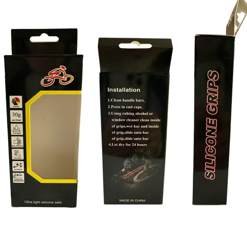Fahrradgriffe, Griffe Griffe, Griffe für Fahrradlenker, Silikongriffe, Zubehör, Komponenten und