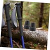 Outanaya Climbing Cane Foot Cover Skid Tip Protector for Trekking