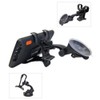 Ramtech Universal Car GPS Windshield Dual Clip Mount and Dash