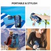IBILIU Eyeglasses Case Starry Night Blue Ultra Light Neoprene Sunglasses