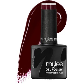 Mylee Gel Nail Polish 10ml [Diva ] UV/LED Soak-Off Nail Art Manicure Pedicure for Professional, Salon & Home Use [Red Range] - Long Lasting & Easy to Apply