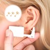 Ear Piercing Kit Gold, at Home Self Disposable Ear Cartilage