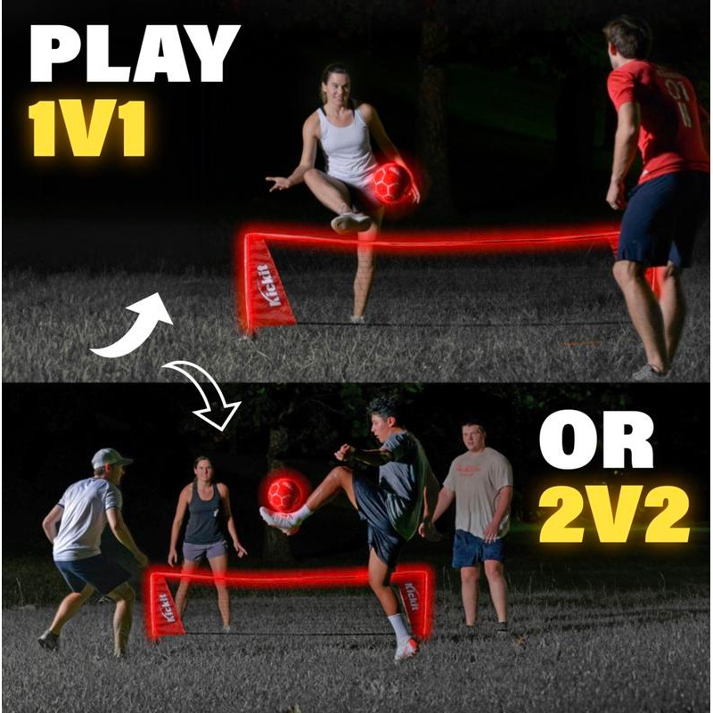 Kickit Inferno Soccer Tennis Set