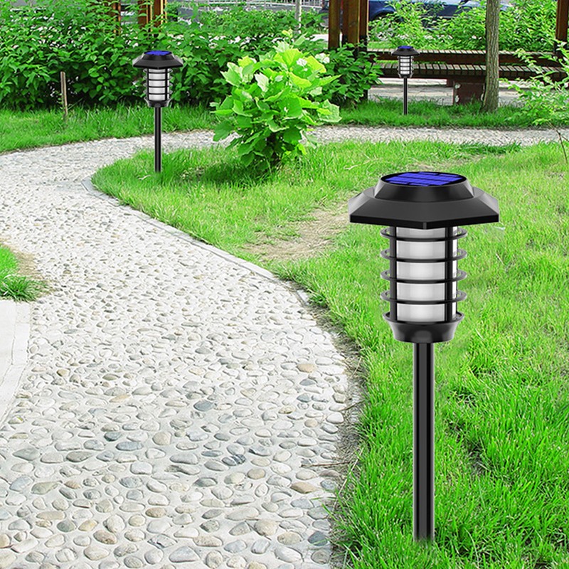 Solar Garden Lights Outdoor Waterproof Landscape Lighting Torches Garden Lights