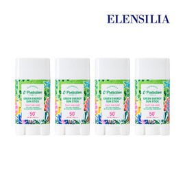 Ellensilla 엘렌실라 그린에너지 선스틱 4개 Elenchilla Green Energy Sun Stick 4 Pcs