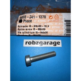 STIHL OEM STIHL M6x30 SCREW 9022-341-1370 FS94 BR600 BR700 MS460 MS461 MS661 MS880 B59