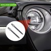 2PCS Headlight Horizontal Adjustment Screw Compatible with Jeep Compatible with