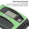 Solar Charge Controller LCD Display Photovoltaic Solar Panel Intelligent Regulator