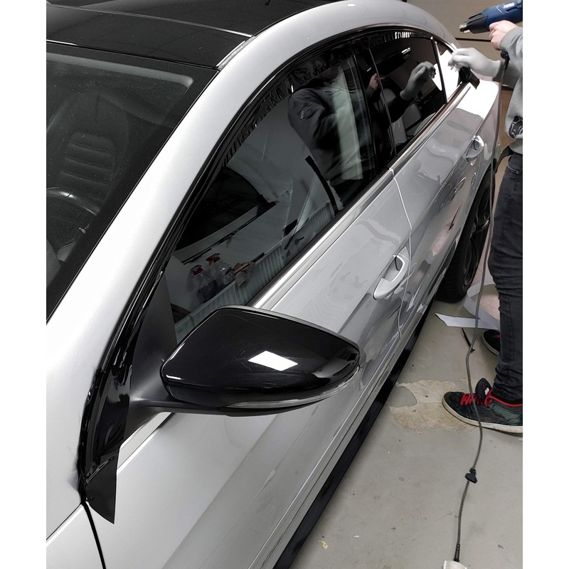 Auto-Dress Trim Chrome Strips Black Gloss/Matt Car Wrap-ping Film 10