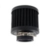 VEHITO 10AN 2 Port Dual Breather Filter Baffled Oil Catch