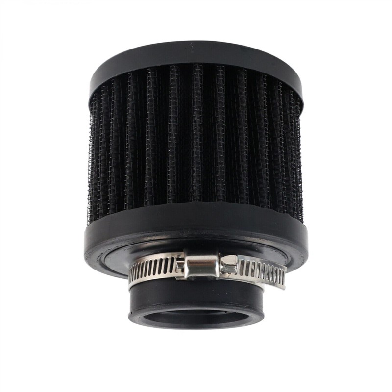 VEHITO 10AN 2 Port Dual Breather Filter Baffled Oil Catch
