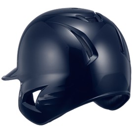 ZETT BHL180 Baseball Hard Hitter Helmet Pro Status Navy (2900) L 22.4 - 23.2 inches (57 - 59 cm)