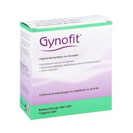 GYNOFIT Vaginal Gel for Moisturising 12 x 5 ml