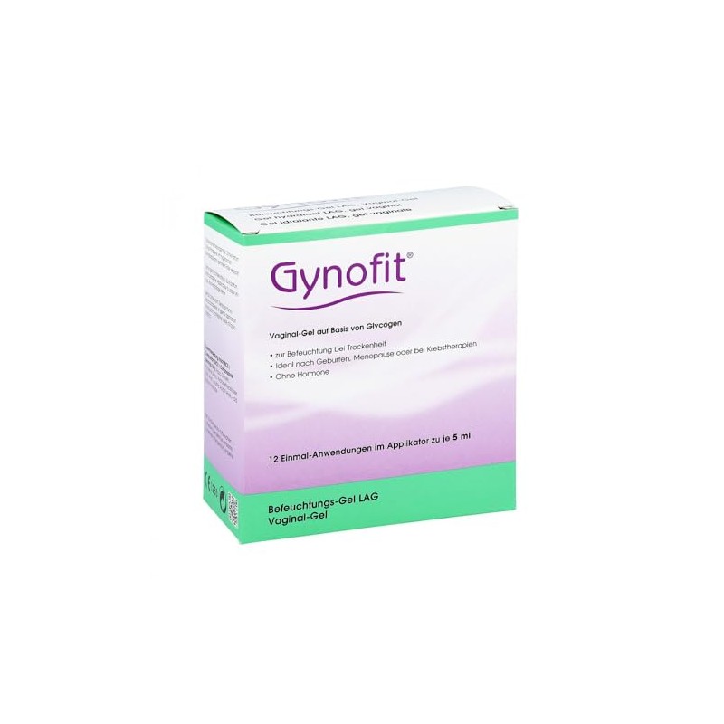 GYNOFIT Vaginal Gel for Moisturising 12 x 5 ml