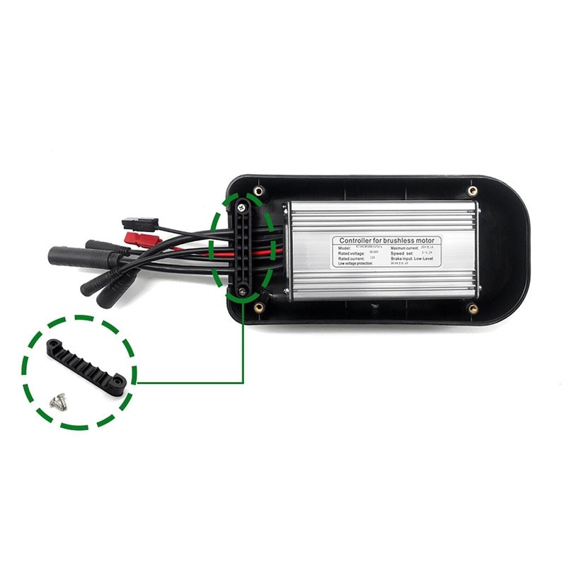 TDR Electric Bike Controller Box Waterproof Dustproof ABS Case for