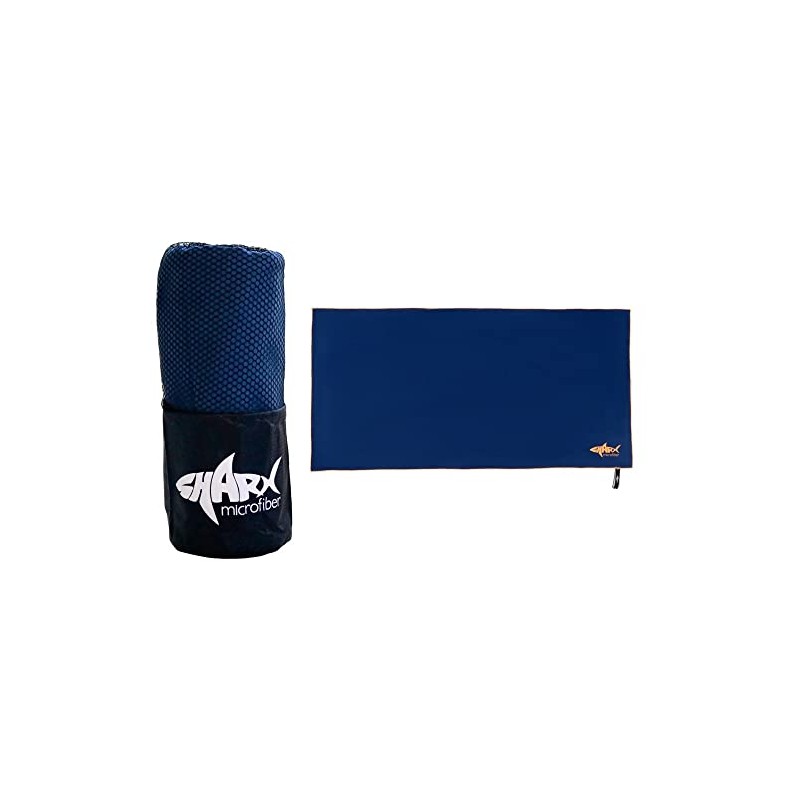 SHARX 2 Piezas de Toalla de Microfibra Deportiva Medida 40x80cm