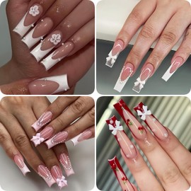 Beads Nail Charms and Gems,1.5-5mm Half Round Flatback Pearl Nail Rhinestones Full Round Nail Charms Beads Nail Jewelry for Nails with Pencil and Tweezer for DIY Nail Art,Face Makeup and Crafting