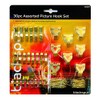30 Piece Assorted Picture Hook Set