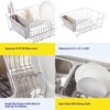 Dish Drying Rack & Cutlery Holder 2 Piece Set -