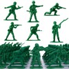 HAPTIME Classic Toy Soldiers Set (50 pcs ) , Plastic