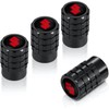 Air Valve Cap, Suzuki, High-Grade Alloy, for Cars and Motorcycles,