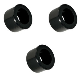 Plumbing Waste Reducer, 40mm to 32mm, Black Solvent Weld, Pack of 3