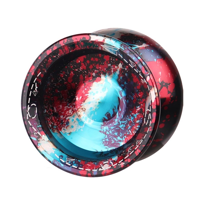 Profesional Yo Yo Advanced Trick Aleación de Aluminio Yoyo Ball