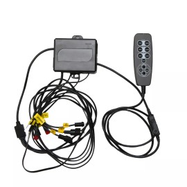 Mulin MLSK91-A1 11 Buttons Power Recliners Lift Chairs Remote with Control Box