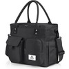 Hafmall Large Insulated Lunch Bag for Women Men, Leakproof Lunch