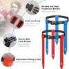 Flag Football Set, 42 Football Flags Belts with 14Player Adjustable