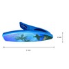C&H Solutions Beach Towel Clips Jumbo Size, Tropical Surfboard Style,