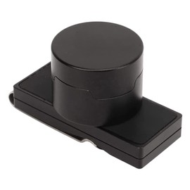 Daiilg Billiard Cue Chalk Case, Magnetic Wear Resistance Round Pool Cue Chalk Clip Billiard Accessories