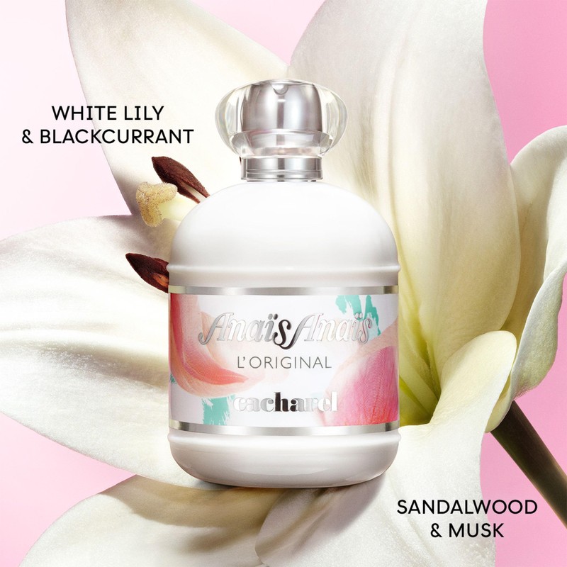 Cacharel Anais Anais Eau de Toilette Spray Perfume for Women,