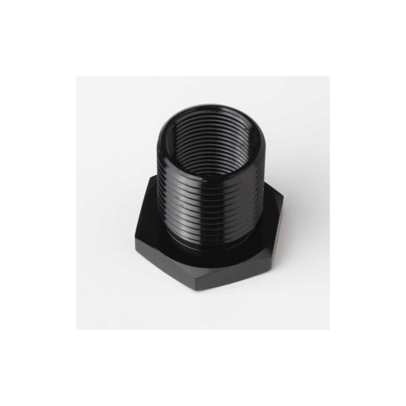 Aluminum Thread Adapter Convert 5/8-24 to 3/4-16
