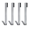 FYHJTRT 4PCS 10" Shower Door Hooks – Heavy Duty No