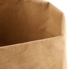 Kraft Paper Bag Flower Plant Pot Cover Container Multi functional