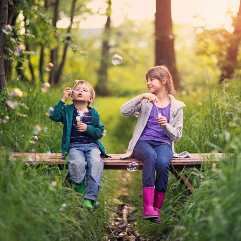 Dokpav 100 Burbujero Para Boda Fiesta Corazón Hueco Burbujero Vacío