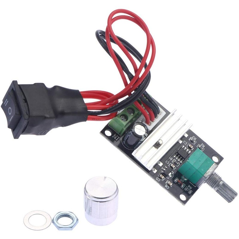 Gebildet 1 x 1203BB 6V-28V 3A 80W DC Motor Speed