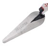 Cat's tongue forged trowel with bimaterial handle 180 x 50