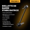 RIDEX 3229S0581 Rod/Strut, Stabiliser Bar Brace, Stabiliser Strut