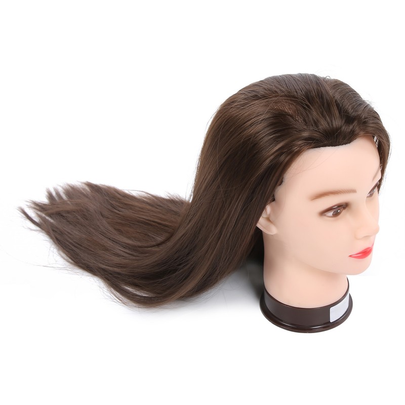Professional Mannequin Head Hairdressing Training Head for Hair Styling Braiding
