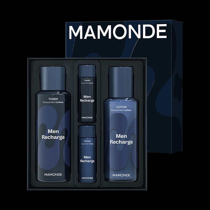 Mamonde [마몽드][선물추천] 맨 리차징 2종 세트 [Mamonde][Gift Recommendation] Man Recharging