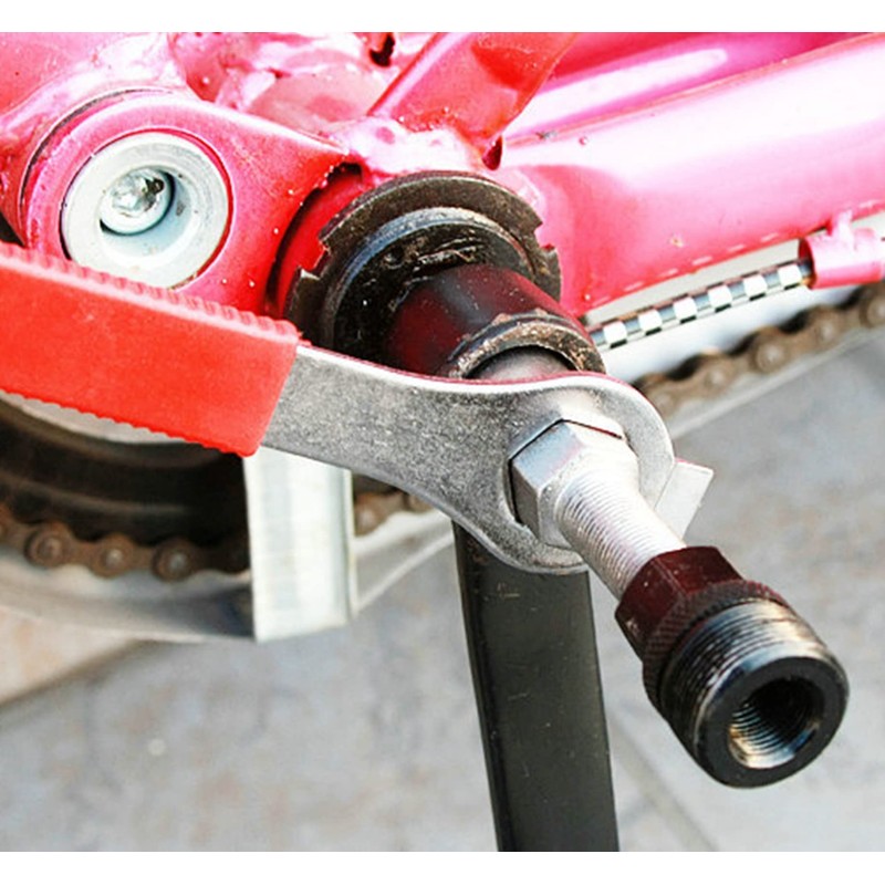 Bike Repair Tool Kit Crank Puller Cassette Removal Tool with
